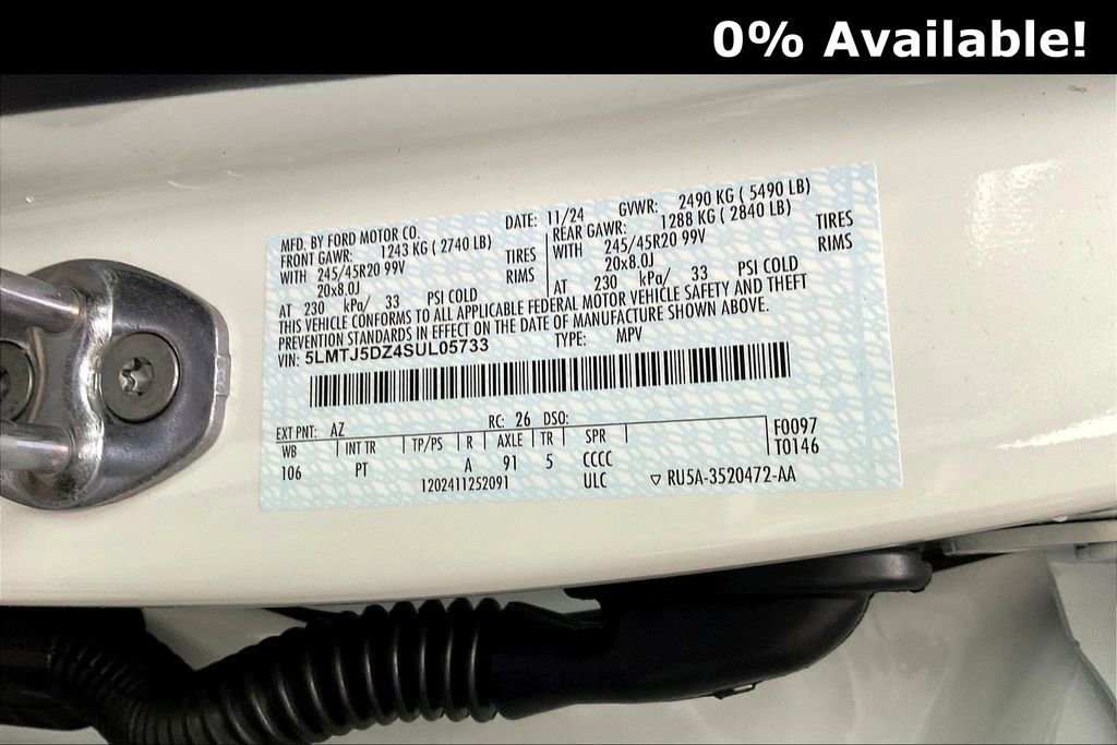 New 2025 Lincoln Corsair Grand Touring w/ Equipment Group 301A image 12