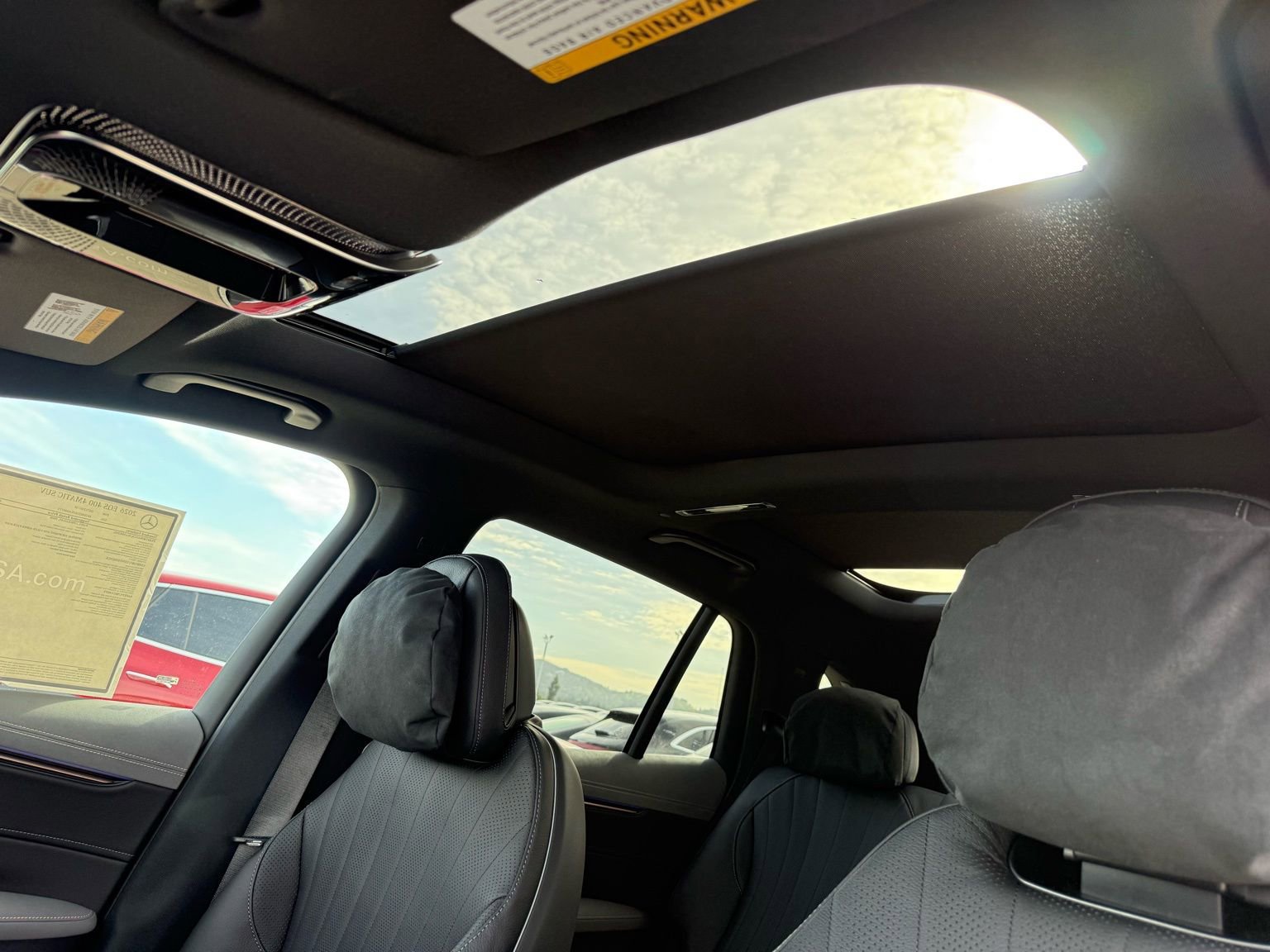 New 2026 Mercedes-Benz EQS 400 4MATIC SUV image 18
