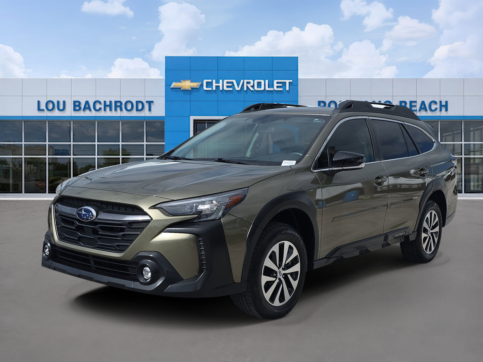 Used 2023 Subaru Outback Premium image 3