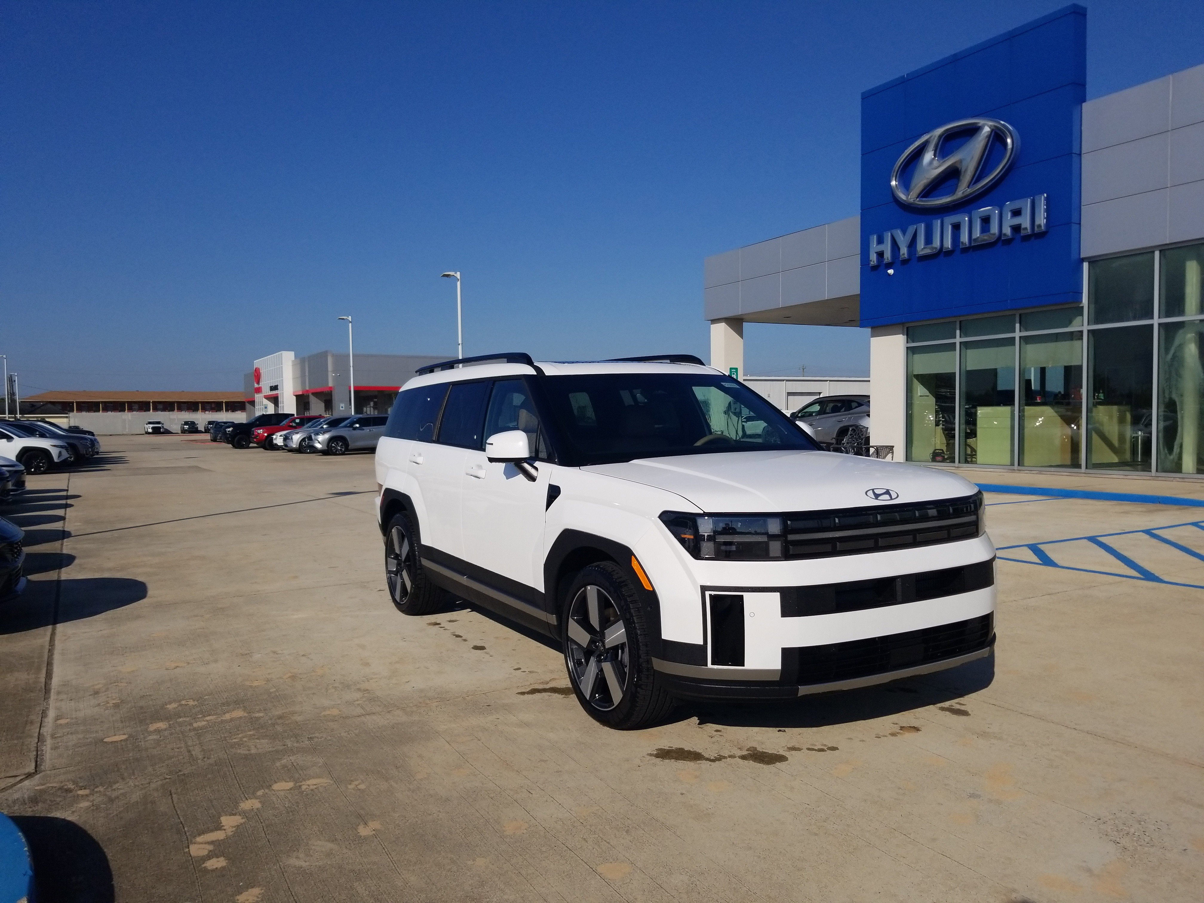 New 2025 Hyundai Santa Fe Limited