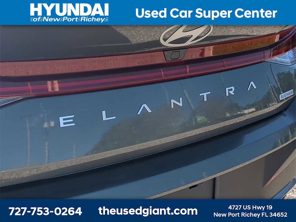 New 2026 Hyundai Elantra Blue w/ Cargo Package image 13