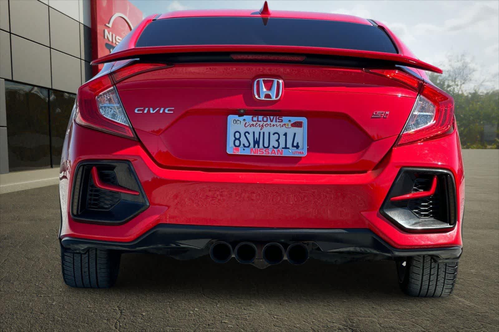 Used 2020 Honda Civic Si image 8