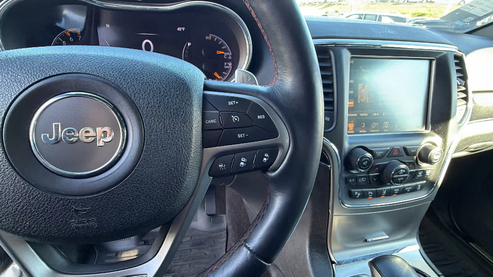 Used 2017 Jeep Grand Cherokee Trailhawk w/ Trailhawk Luxury Group image 20