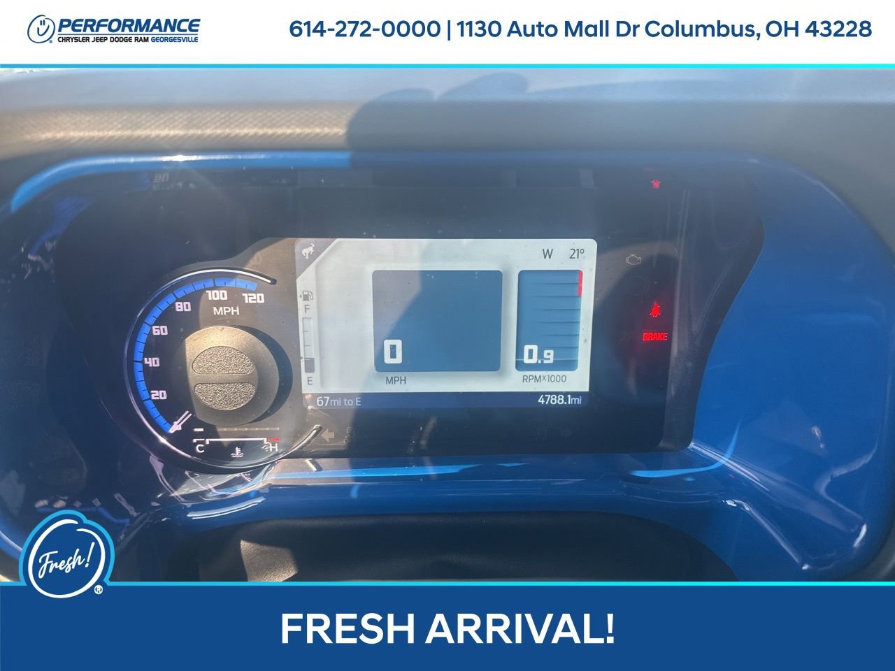 Used 2023 Ford Bronco Black Diamond image 11