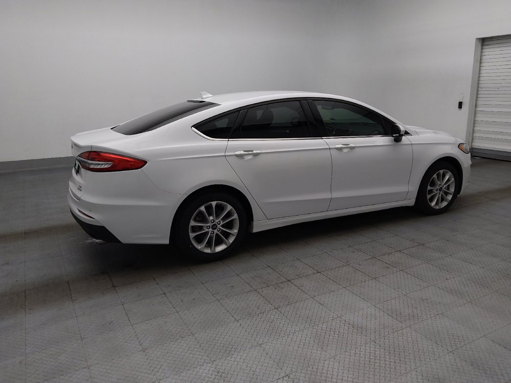 Used 2019 Ford Fusion SE FWD image 10