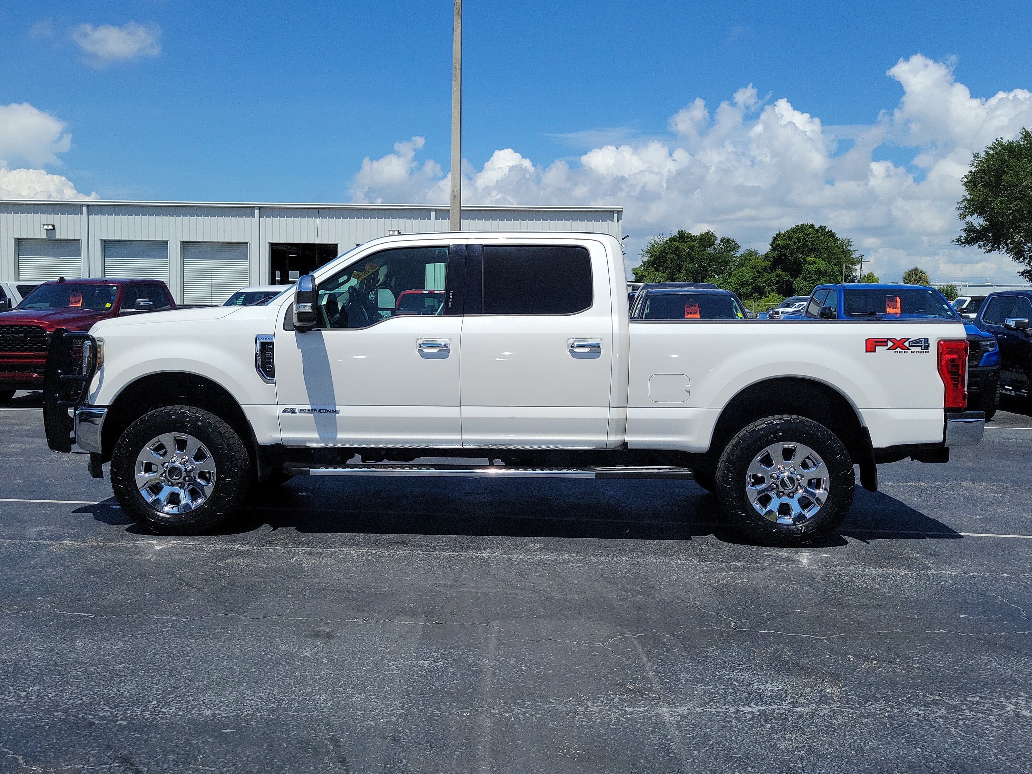 Used 2019 Ford F250 Lariat w/ Chrome Package AWD/4WD image 6