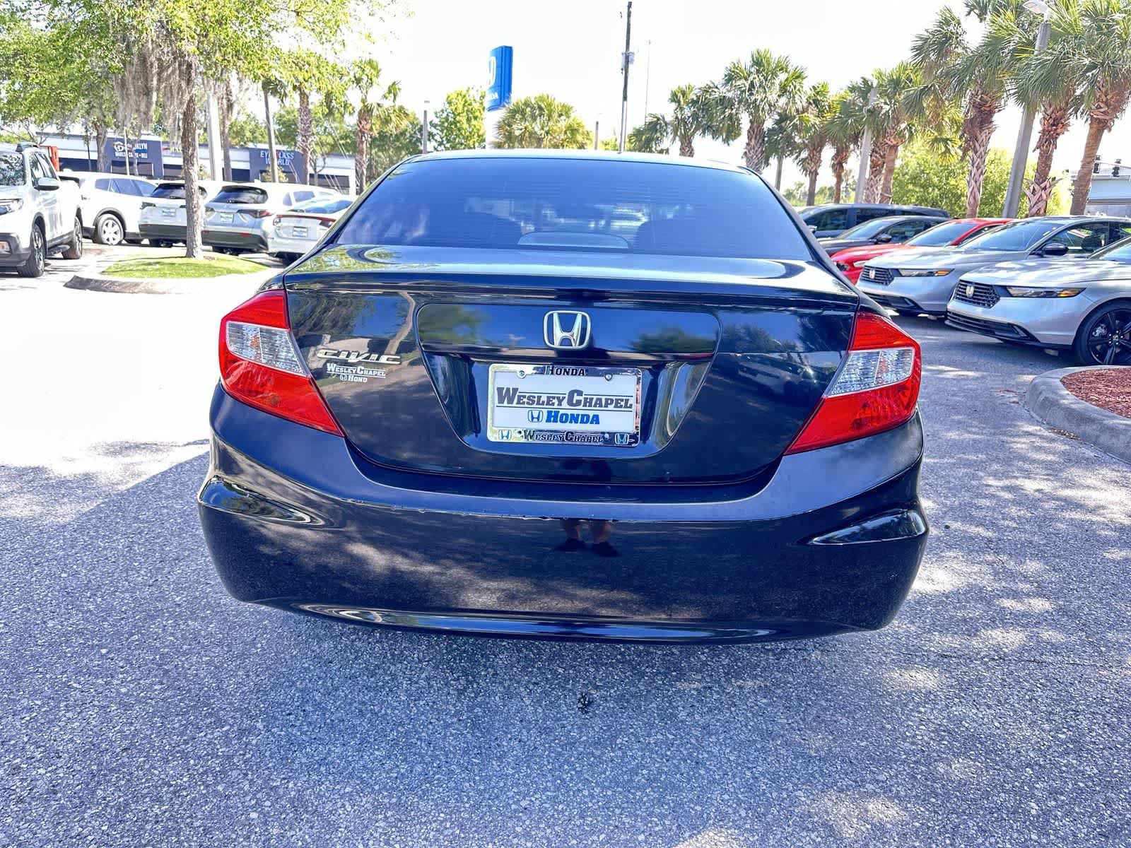 Used 2012 Honda Civic LX image 5