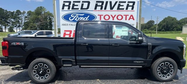 New 2025 Ford F250 Platinum