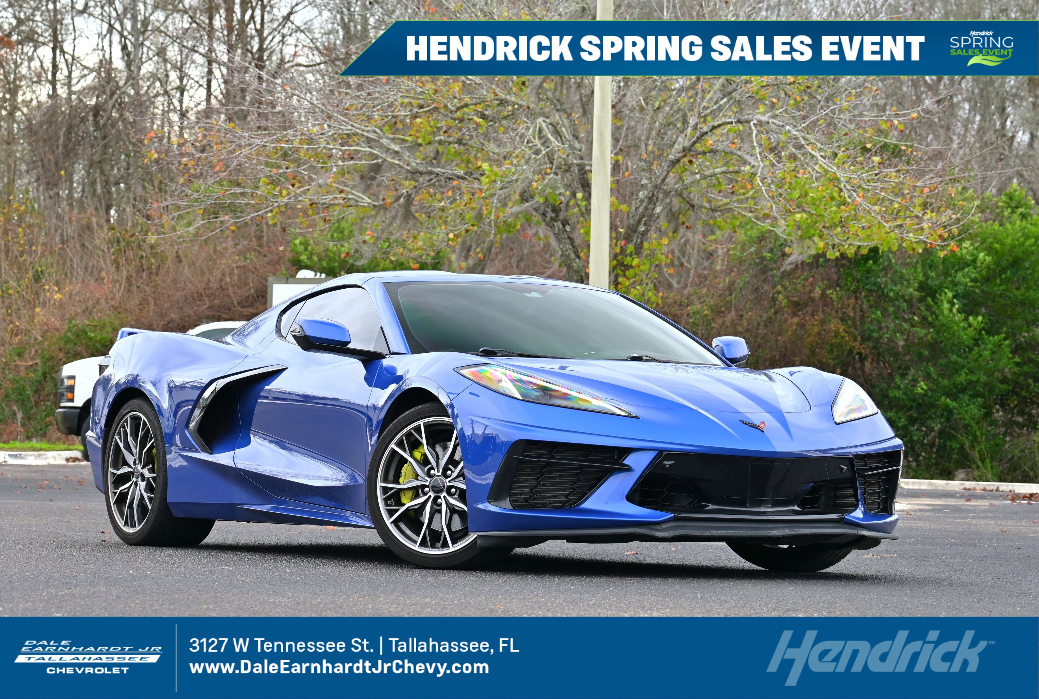 Used 2023 Chevrolet Corvette Stingray Premium Cpe w/ Z51 Performance Package