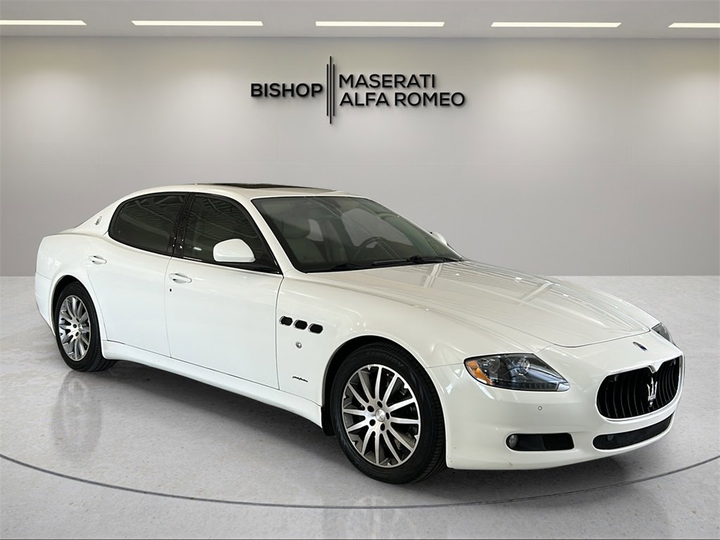 Used 2013 Maserati Quattroporte S