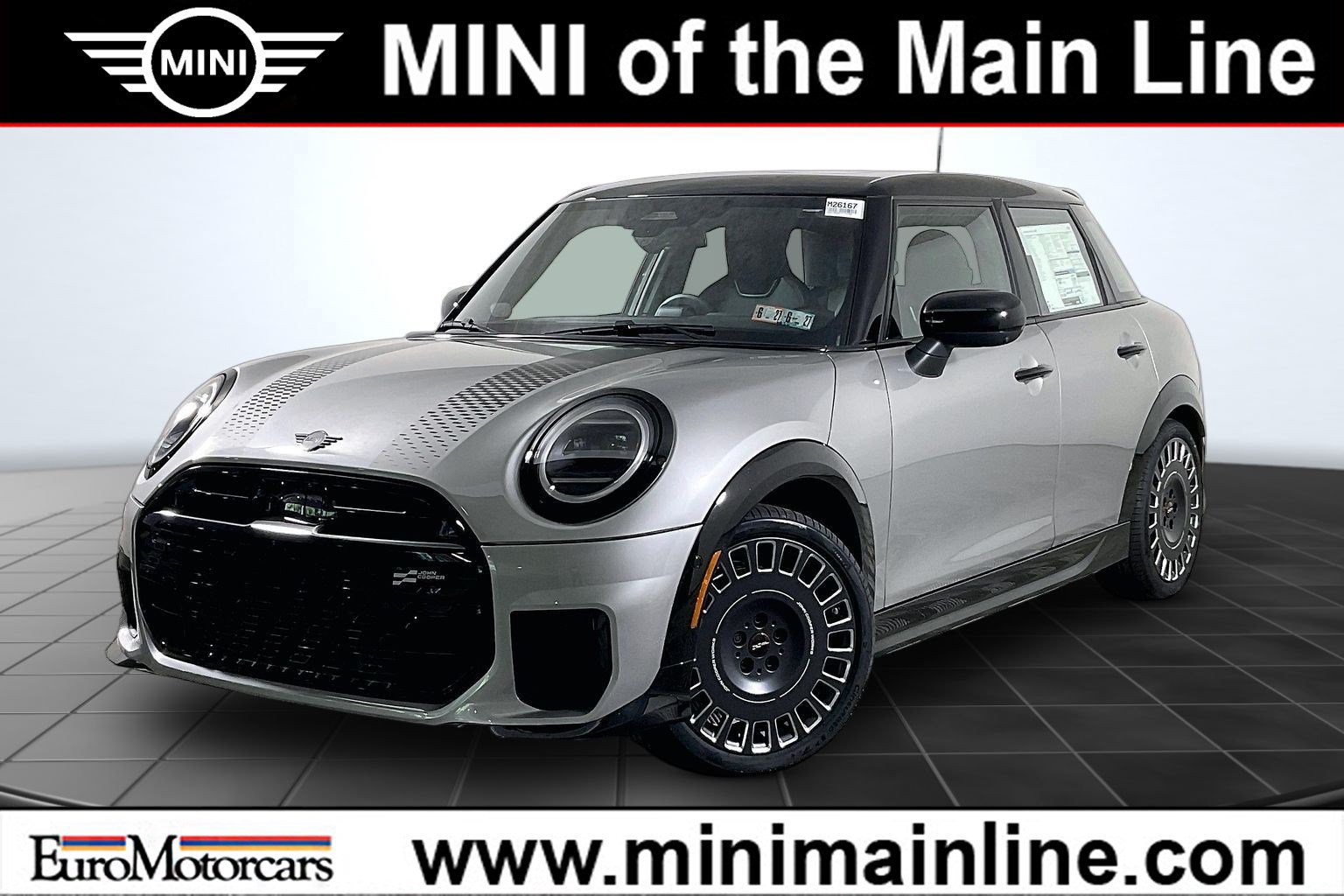 New 2026 MINI Cooper S