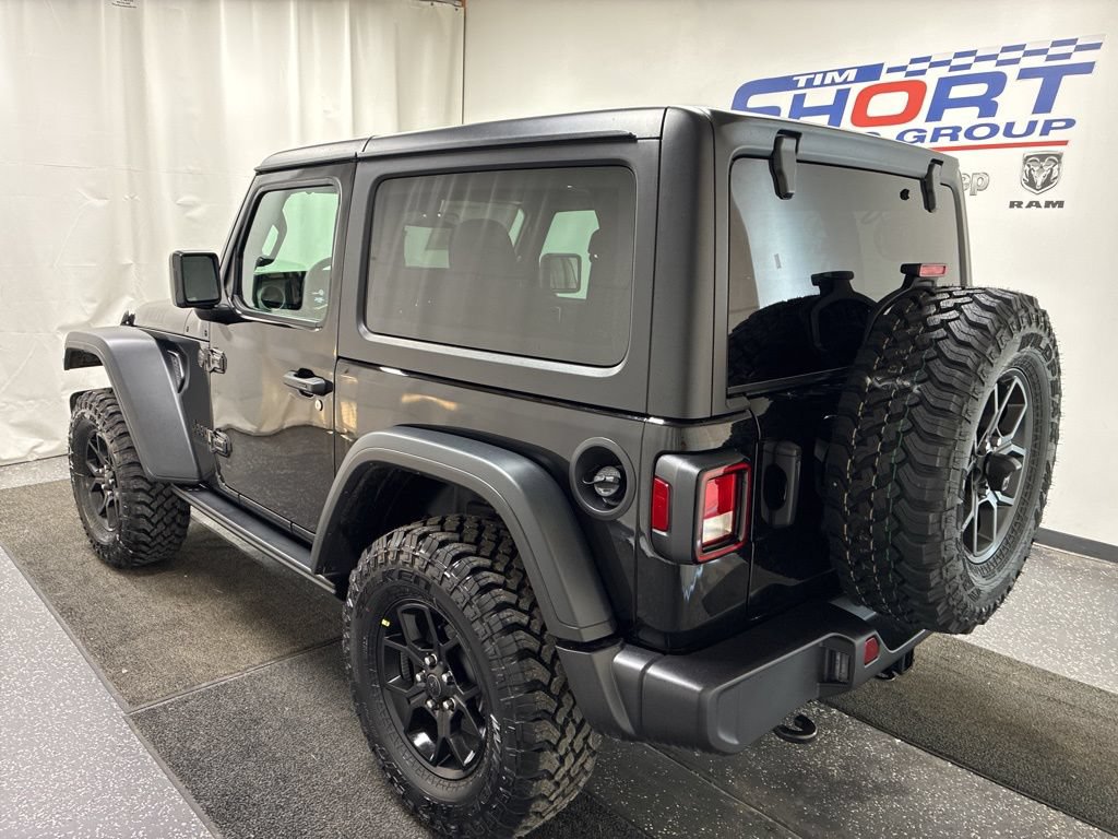 New 2026 Jeep Wrangler Sport AWD/4WD image 7