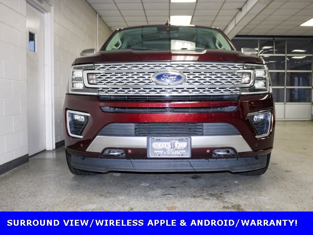 Used 2020 Ford Expedition Platinum video 2