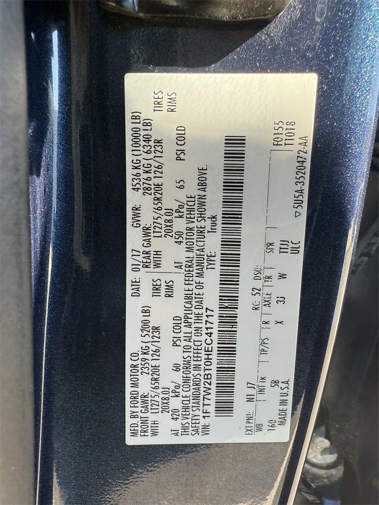 Used 2017 Ford F250 Lariat w/ Lariat Ultimate Package image 27