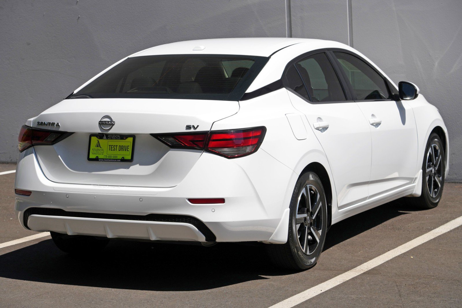 Used 2024 Nissan Sentra SV w/ All-Weather Package FWD image 45