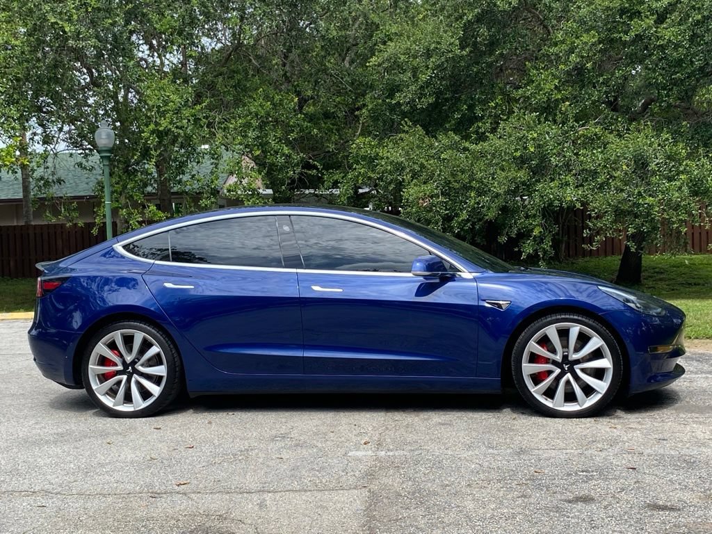 Used 2018 Tesla Model 3 Performance AWD/4WD image 9
