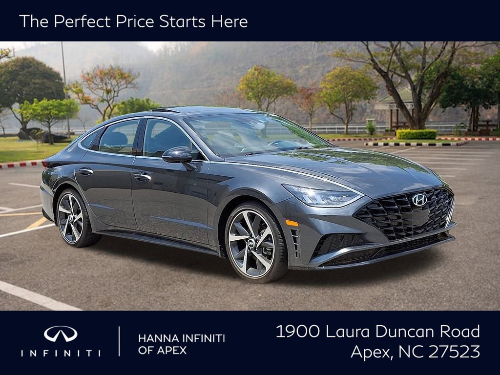 Used 2022 Hyundai Sonata SEL Plus