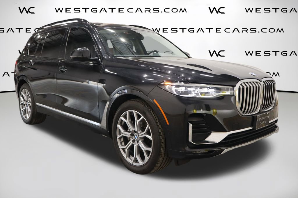 Used 2022 BMW X7 xDrive40i w/ Cold Weather Package