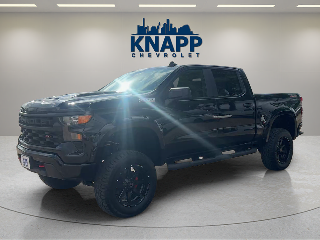 Used 2026 Chevrolet Silverado 1500 Custom Trail Boss AWD/4WD image 7