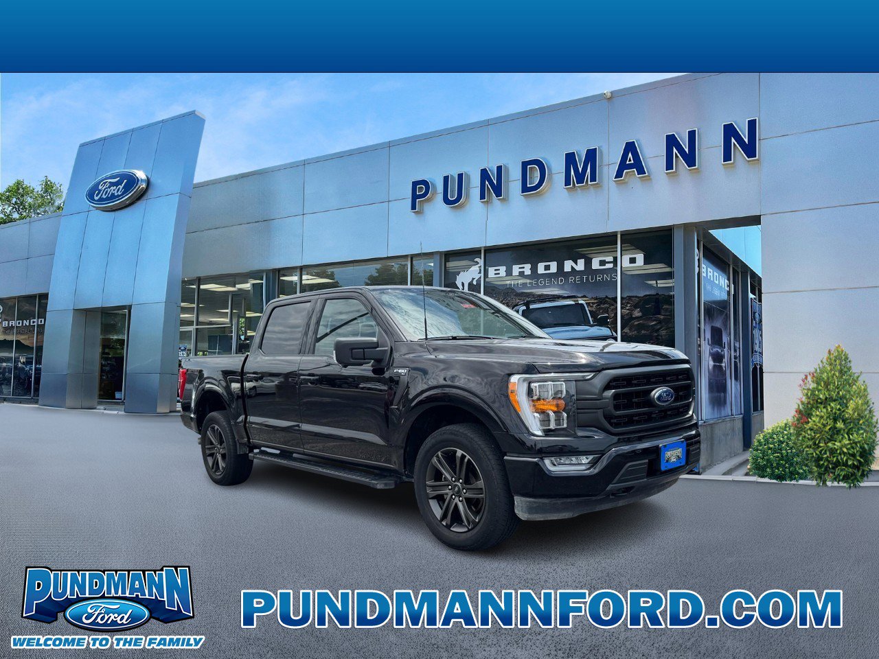 Used 2022 Ford F150 XLT w/ Equipment Group 302A High