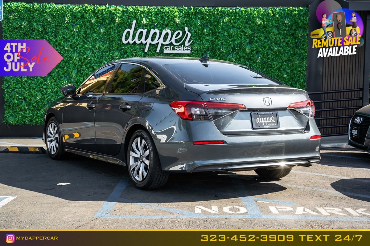 Used 2022 Honda Civic LX image 8