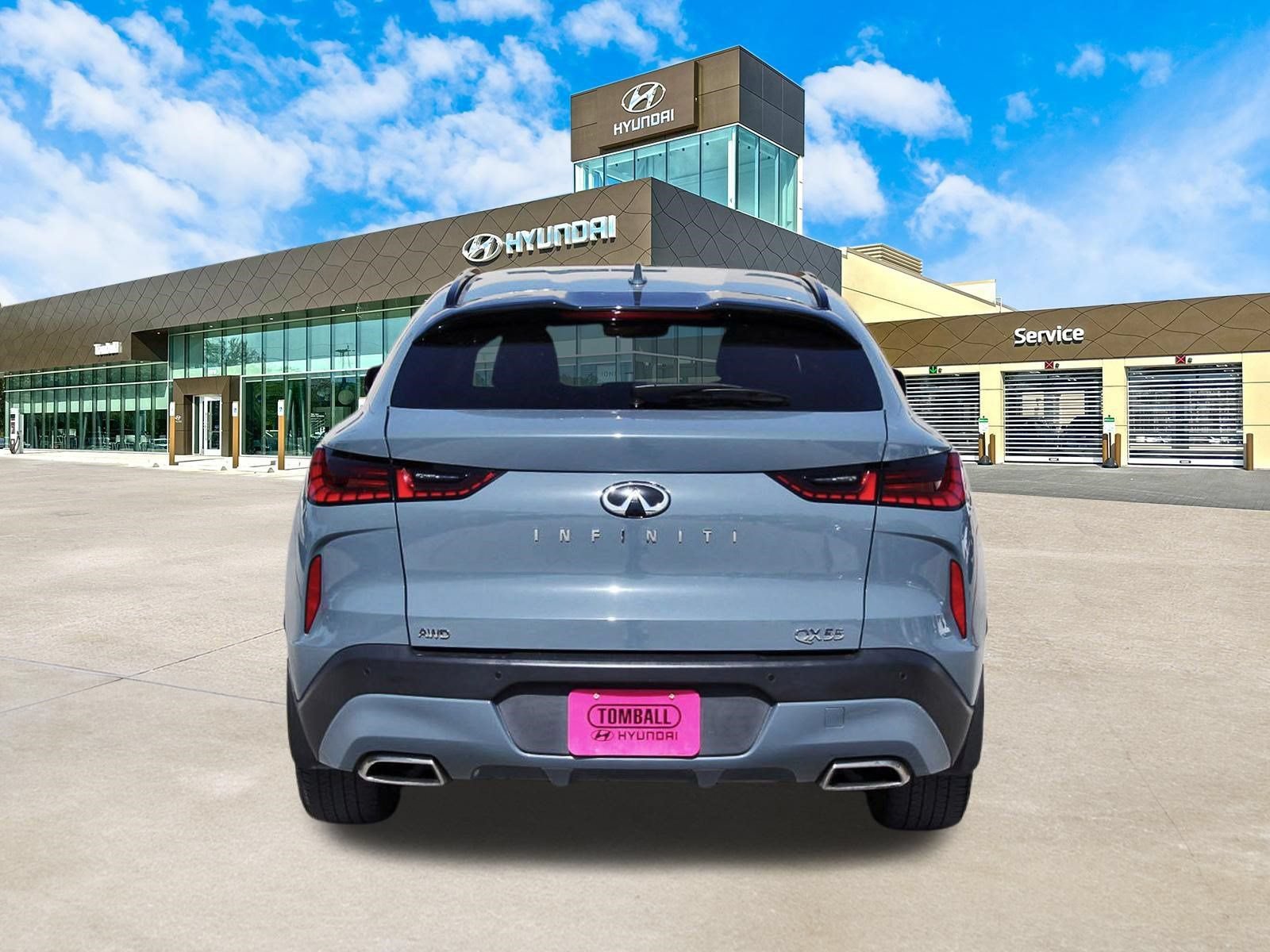 Used 2022 INFINITI QX55 Essential w/ Proactive Package AWD/4WD image 7
