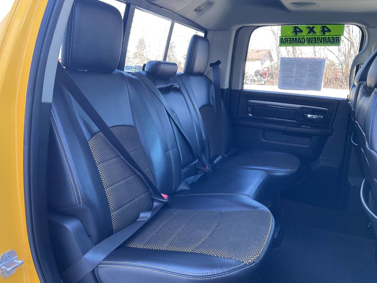 Used 2016 RAM 1500 Sport w/ Stinger Yellow Sport Package image 45