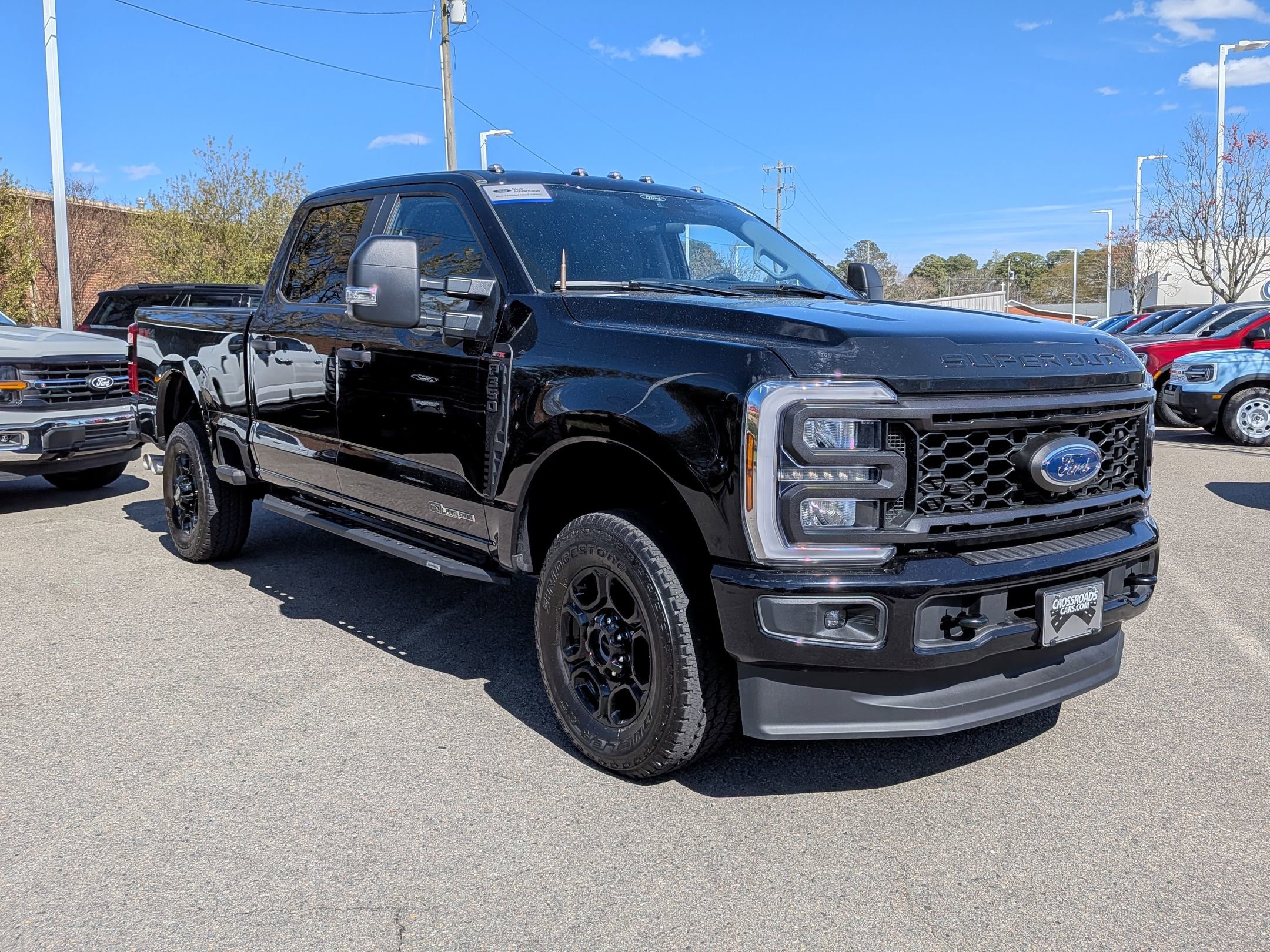 Certified 2024 Ford F350 XL w/ STX Appearance Package image 2