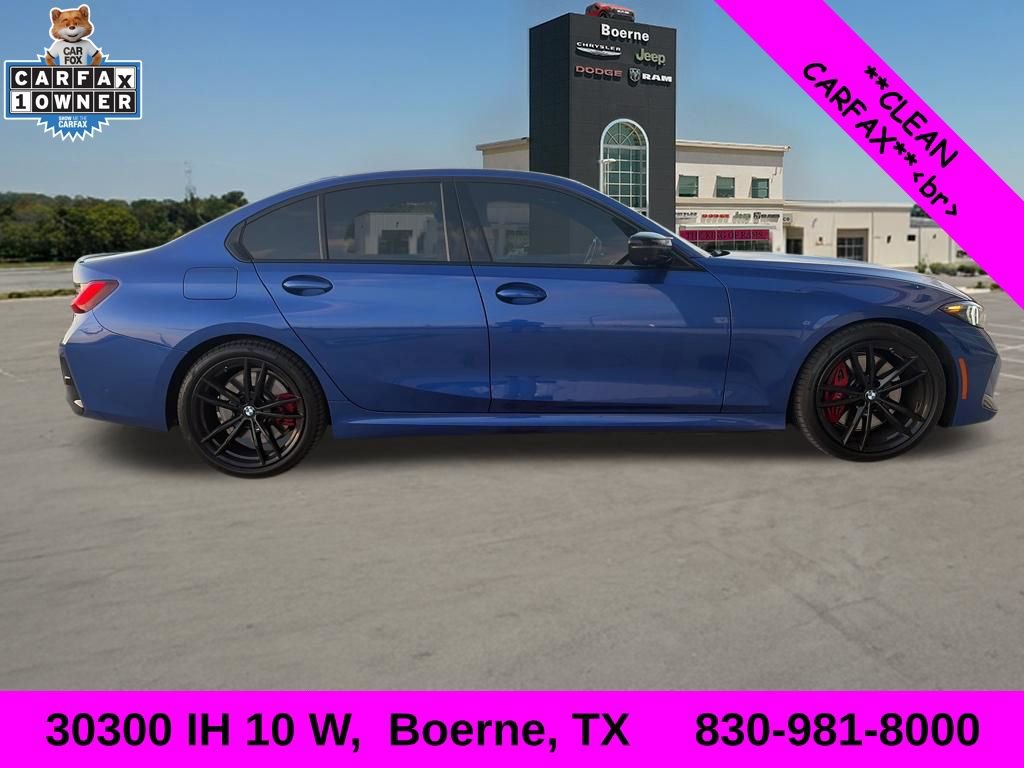 Used 2024 BMW M340i w/ Premium Package RWD image 2