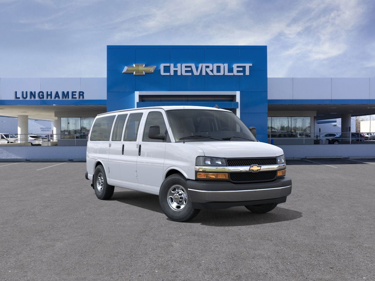 New 2025 Chevrolet Express 2500 w/ Enhanced Convenience Package RWD image 27