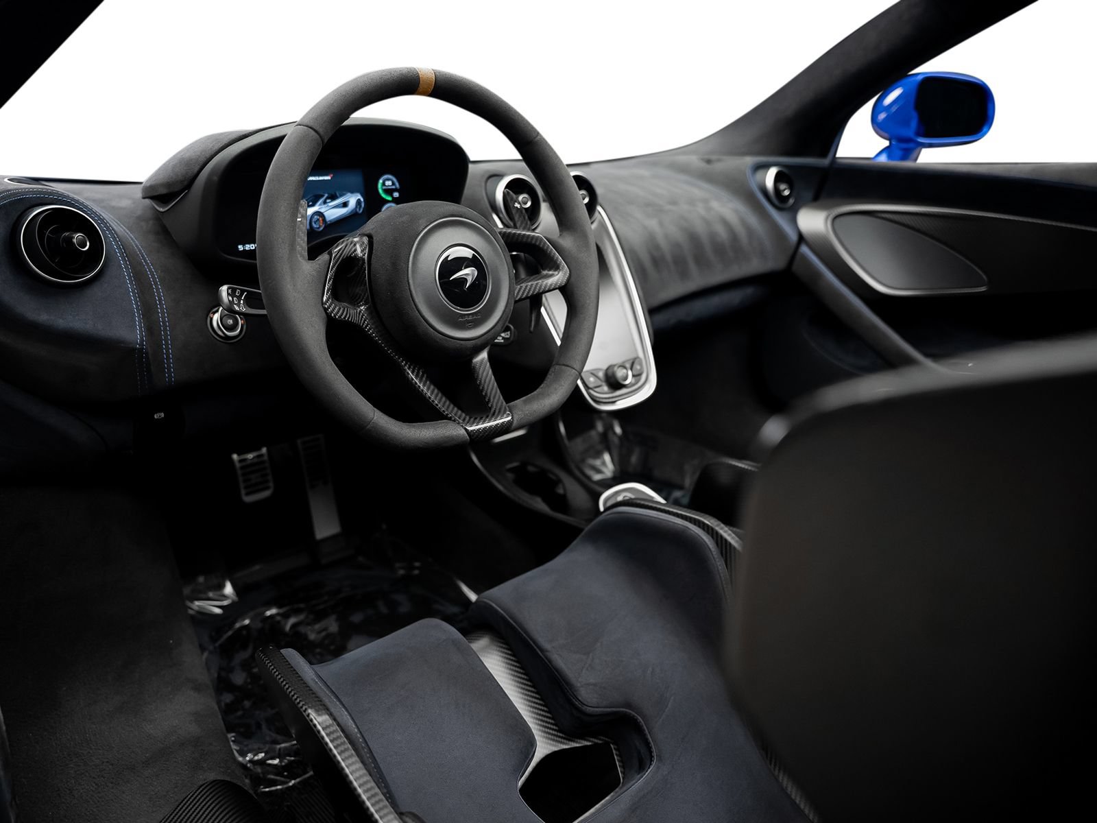 Used 2020 McLaren 600LT Spider RWD image 32