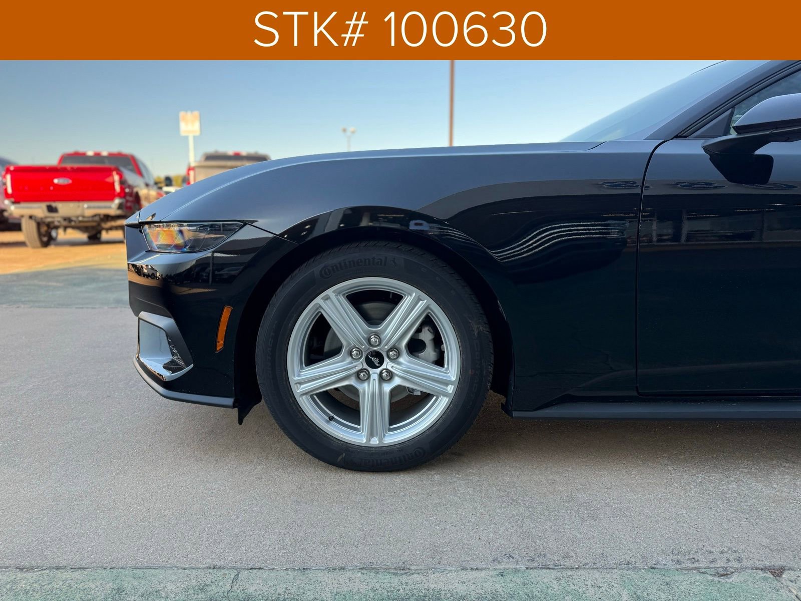 New 2026 Ford Mustang Coupe image 3