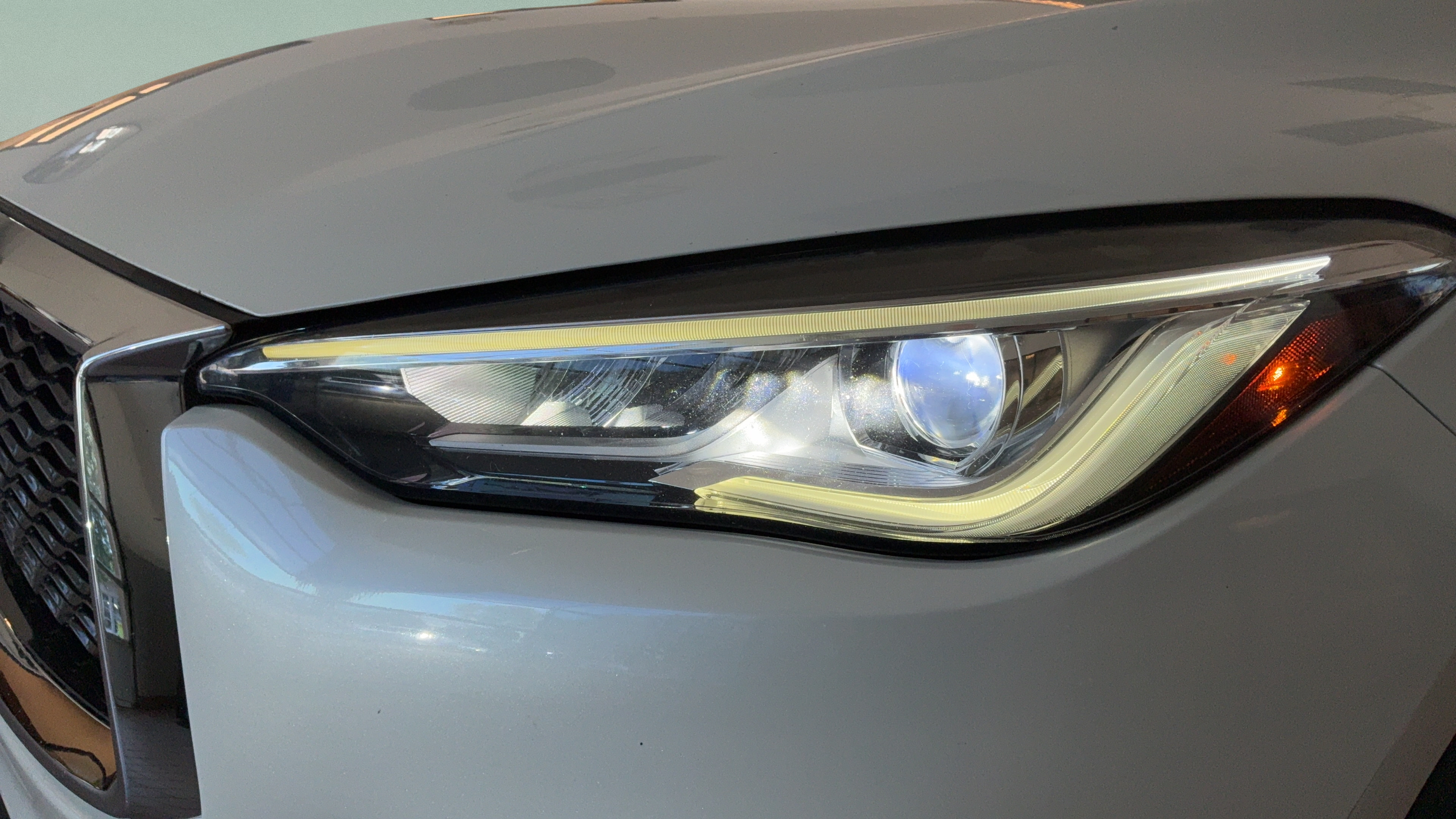 Used 2021 INFINITI QX50 Luxe FWD image 43