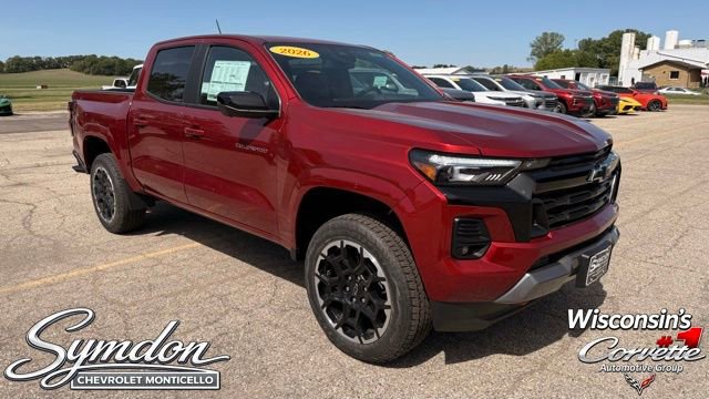 New 2026 Chevrolet Colorado Z71 w/ Technology Package