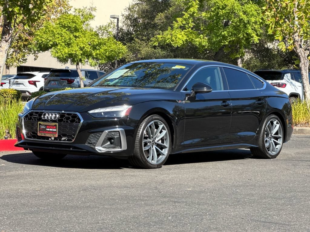 Used 2023 Audi A5 2.0T Premium Plus w/ Premium Plus AWD/4WD image 9