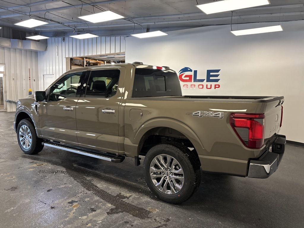 New 2026 Ford F150 XLT w/ Equipment Group 302A MID image 9