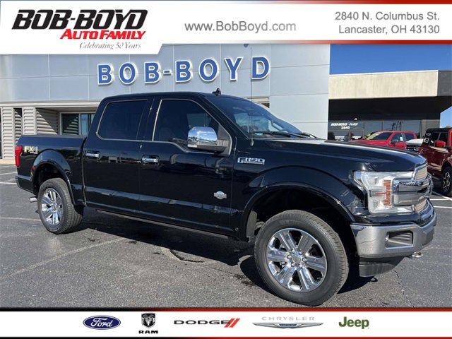 Used 2018 Ford F150 King Ranch w/ Equipment Group 601A Luxury