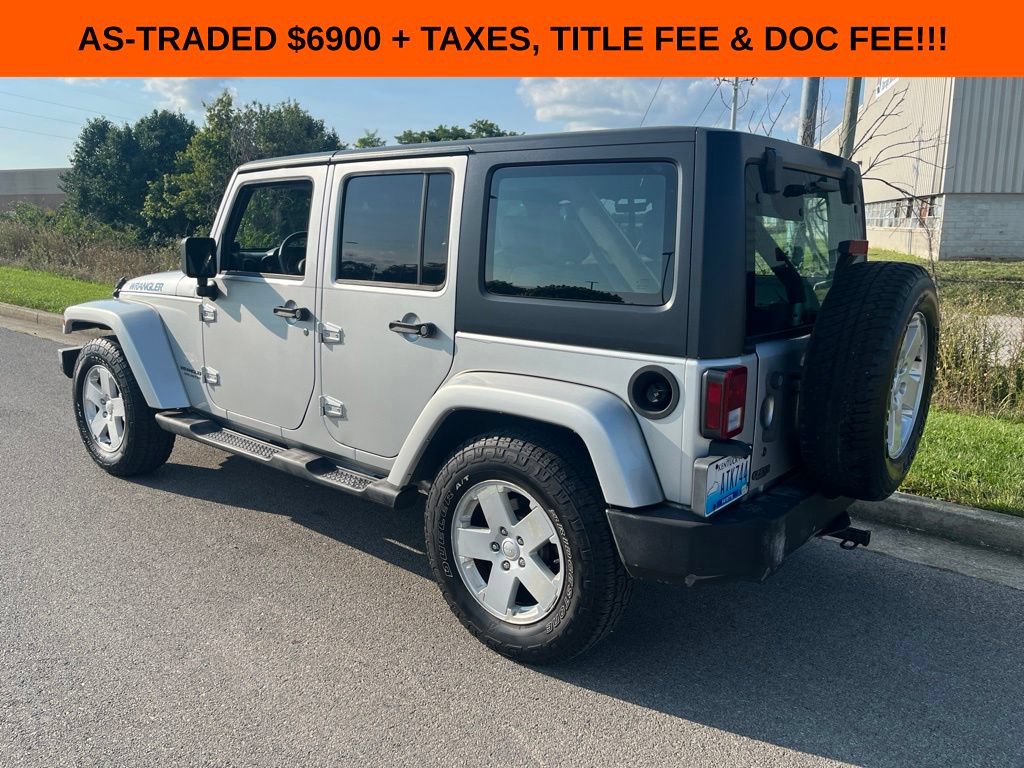 Used 2007 Jeep Wrangler Unlimited Sahara RWD image 4