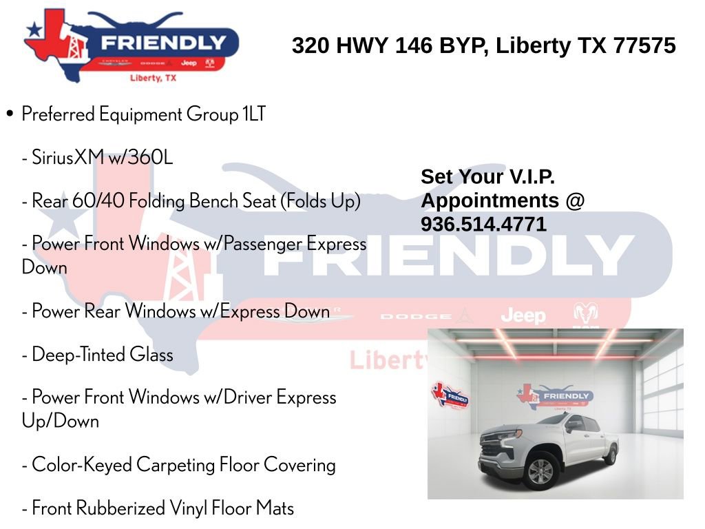 Used 2023 Chevrolet Silverado 1500 LT RWD image 5