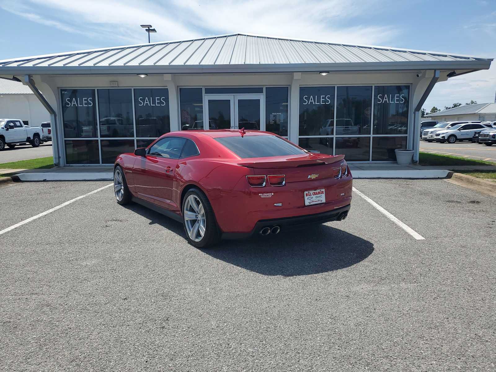 Used 2013 Chevrolet Camaro ZL1 RWD image 3