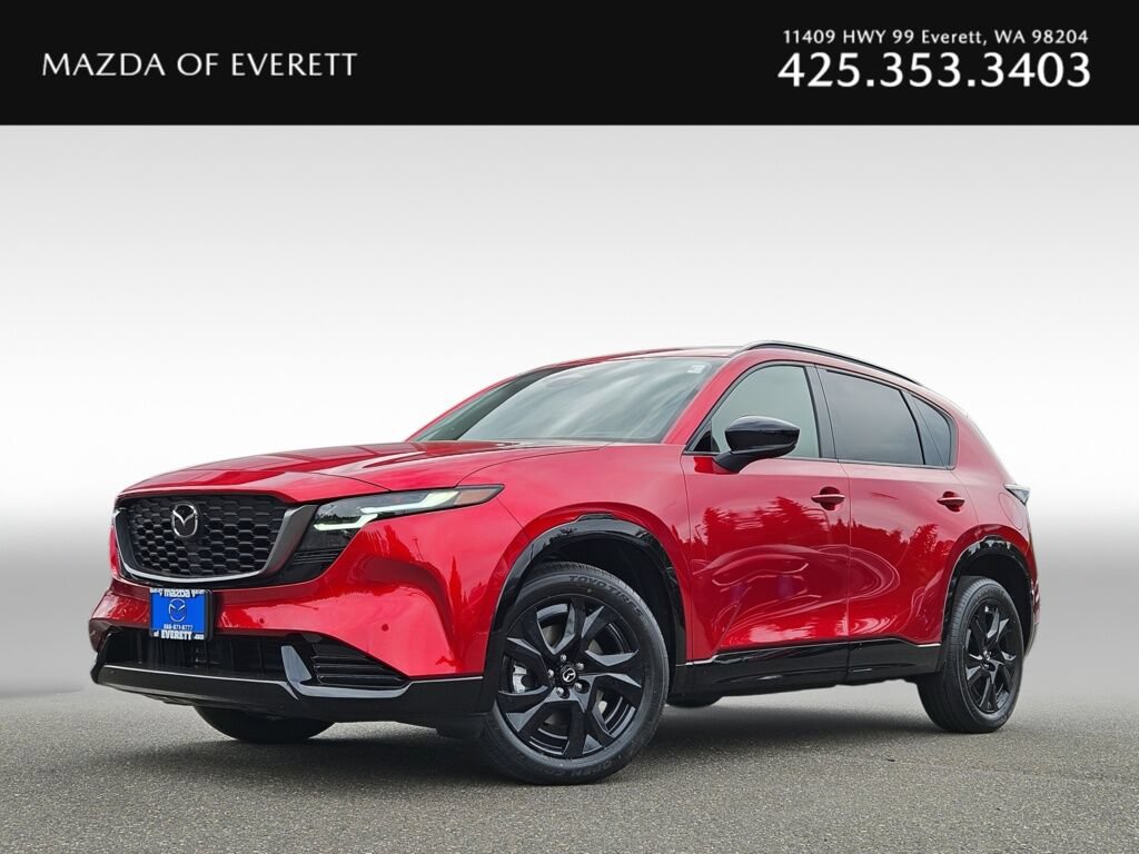 Certified 2026 MAZDA CX-5 2.5 S w/ Premium Package