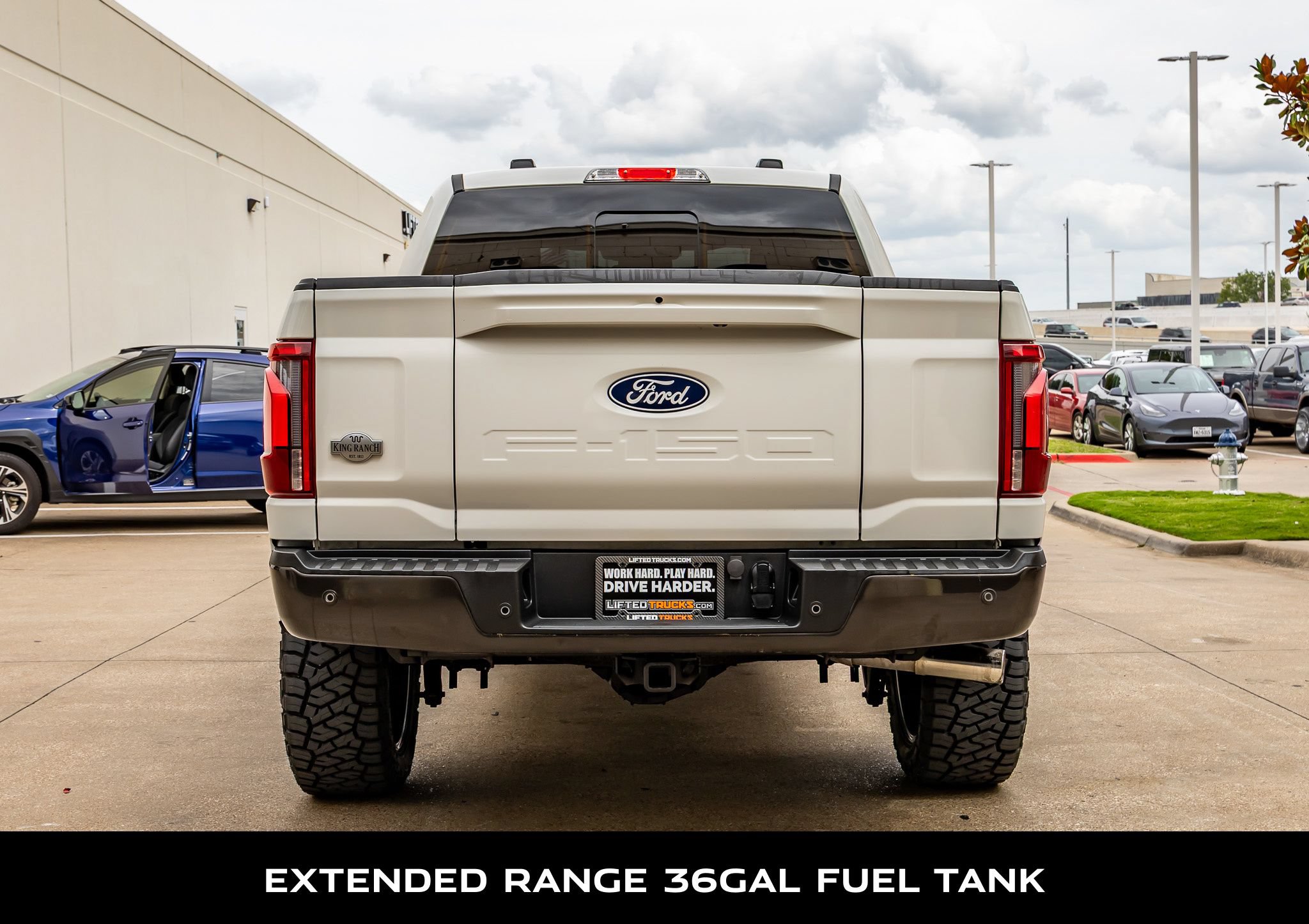 Used 2024 Ford F150 King Ranch w/ FX4 Off-Road Package AWD/4WD image 8