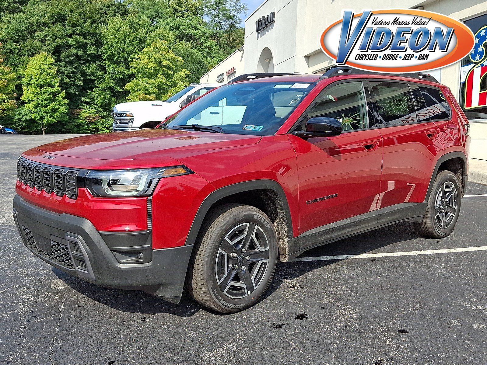 New 2026 Jeep Cherokee Laredo