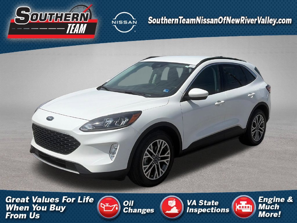 Used 2022 Ford Escape SEL w/ Technology Package FWD 360° Tour