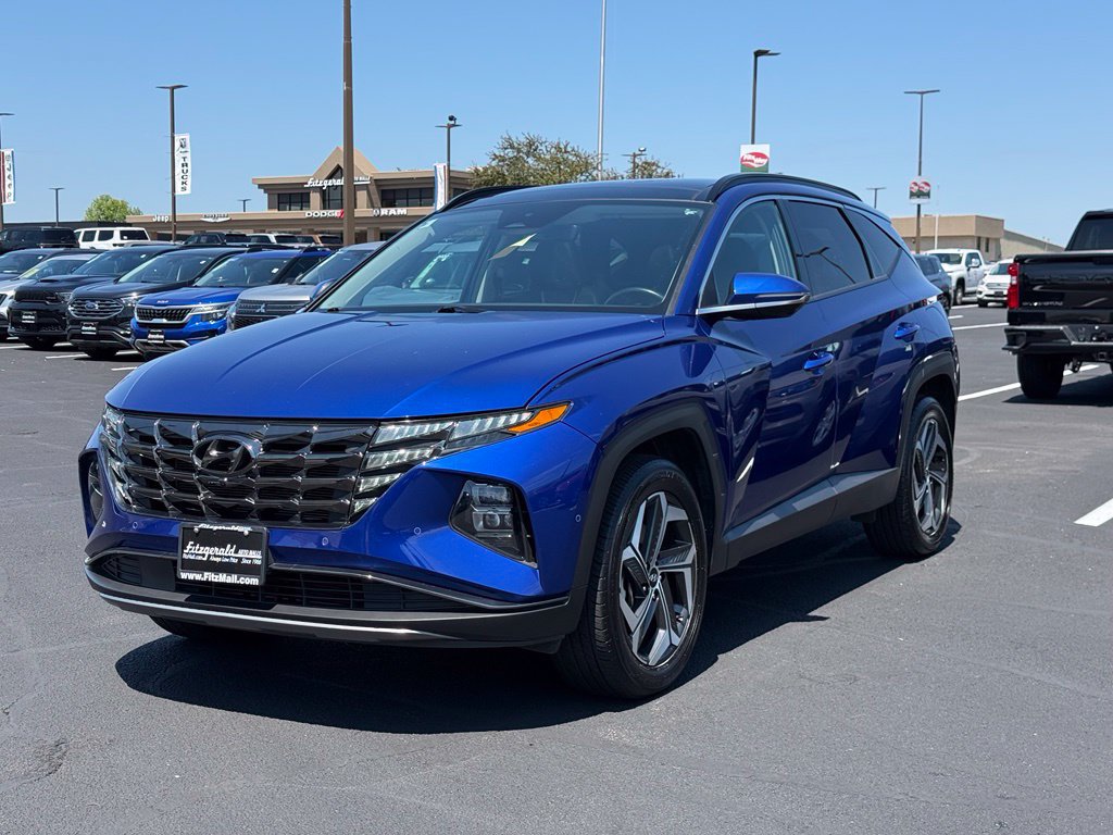 Used 2024 Hyundai Tucson Limited AWD/4WD image 2