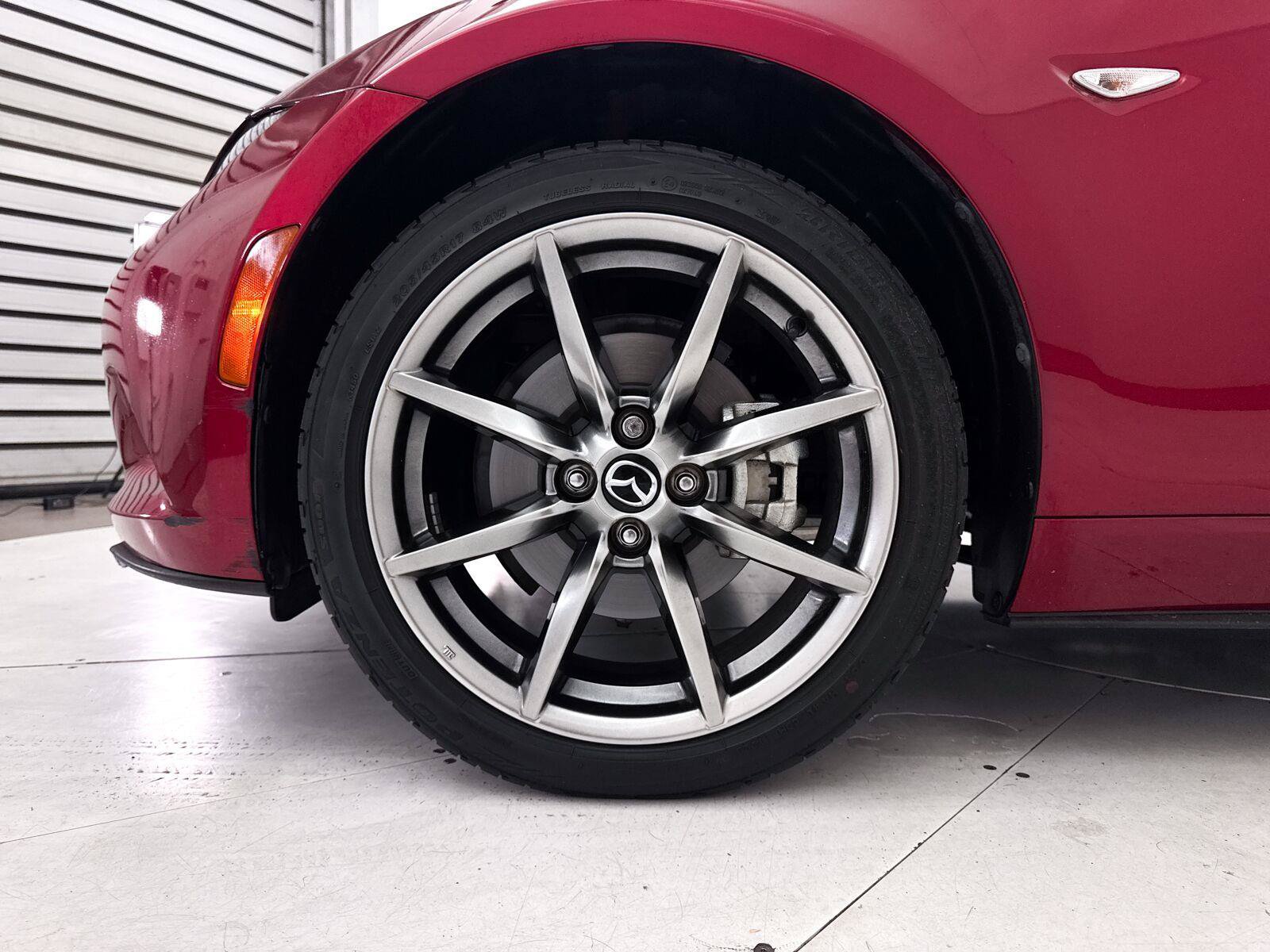 Certified 2023 MAZDA MX-5 Miata Grand Touring w/ Weather Package RWD image 16