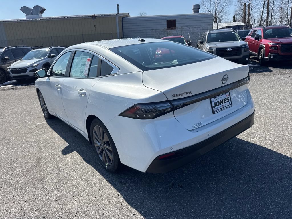 New 2026 Nissan Sentra SL w/ Floor Mat Package FWD image 7