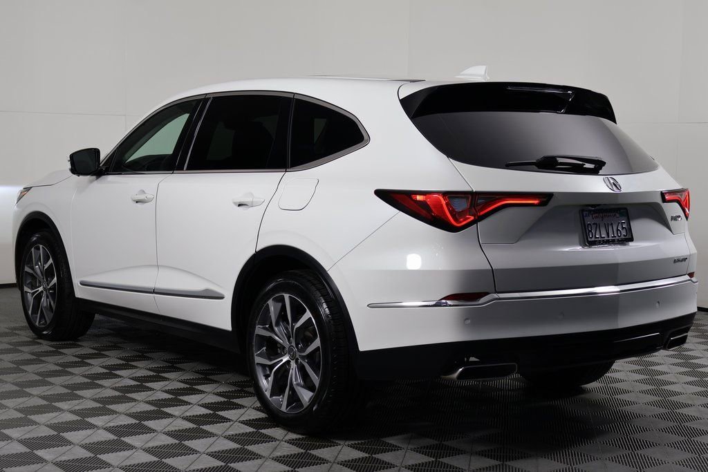 Used 2022 Acura MDX SH-AWD w/ Technology Package image 6