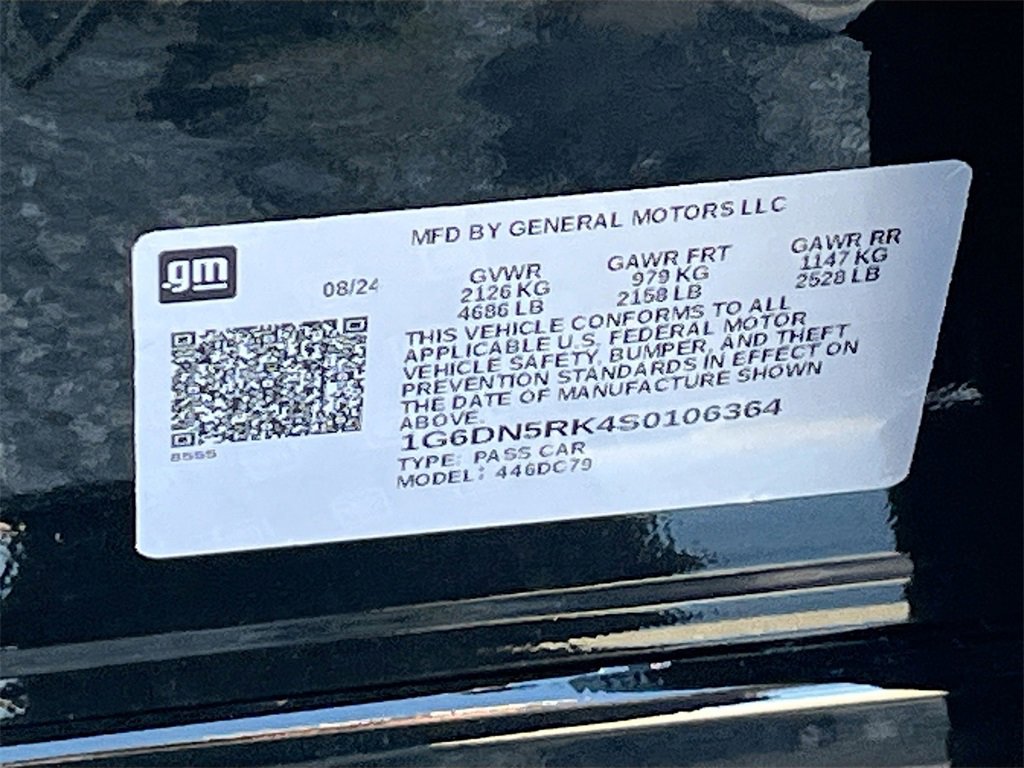 Used 2025 Cadillac CT5 Premium Luxury image 34