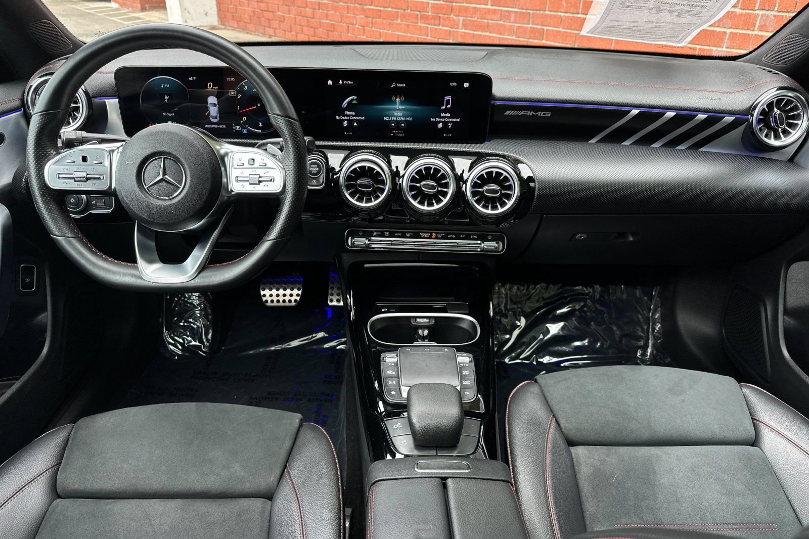 Used 2022 Mercedes-Benz CLA 35 AMG 4MATIC image 16